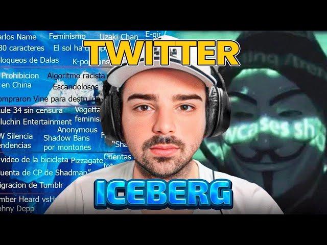 EL ICEBERG DE TWITTER 