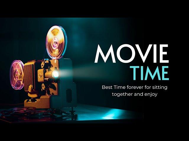 Movie Time | Best Time forever for sitting together and enjoy |