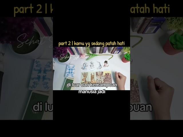 Ujian Tuhan pasti sesuai kadarNya #tarot #bacaenergi #solusitarot #tarotreader #bacakartutarot