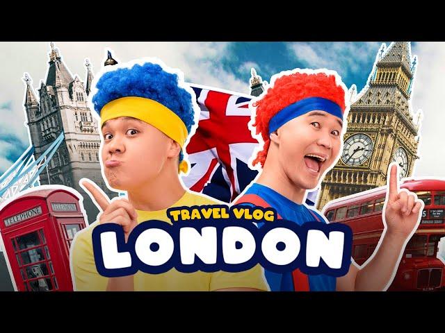 Exploring the World! In Search of The Spirit of London | D Billions' Travels