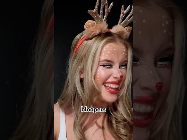 bloopers 2024 #makeupfunny #bloopers #honeyroseloves #holidayswithyoutube