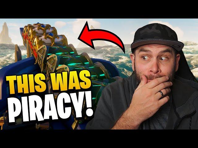 The Fastest STACKED STEAL in Sea of Thieves Season 14 (Gameplay & Highlights)