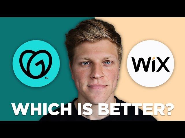 Wix vs GoDaddy: Which is Better? (2025)