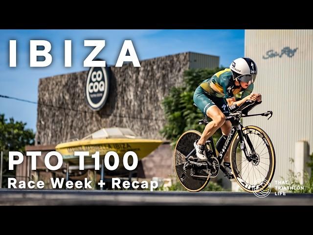 T100 IBIZA With Paula Findlay - Race Week + Race Recap