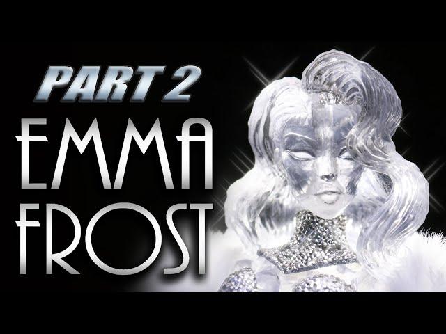 Custom Diamond Emma Frost Doll! ( X-MEN ) PART 2