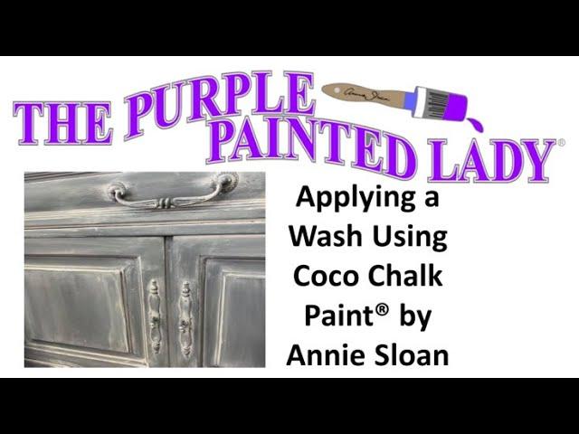 Applying a Wash Using Chalk Paint® by Annie Sloan