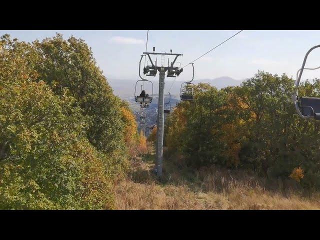 CABLE RIDE ROPEWAY IN ARMENIA TSAKHADOR/CAD OFFICER #relaxingnature #relaxingviews #relaxingscenery