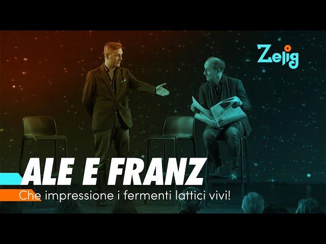 Ale e Franz - Che impressione i fermenti lattici vivi! | Zelig #shorts