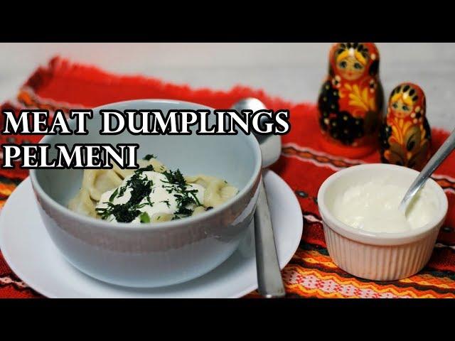 TRADITIONAL RUSSIAN PELMENI (MEAT DUMPLING) RECIPE | INTHEKITCHENWITHELISA