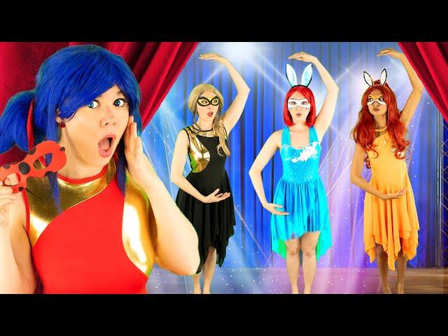 DANCE Tournament to find EVIL VILLAIN! Who is AKUMATIZED?