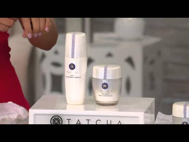 TATCHA Cleansing Oil & Polishing Enzyme Powder with Jacque Gonzales