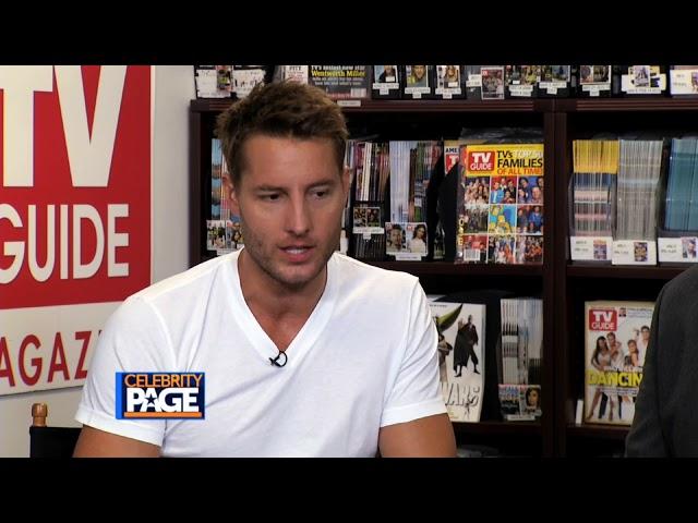 Celebrity Page TV: Jim Halterman  Justin Hartley