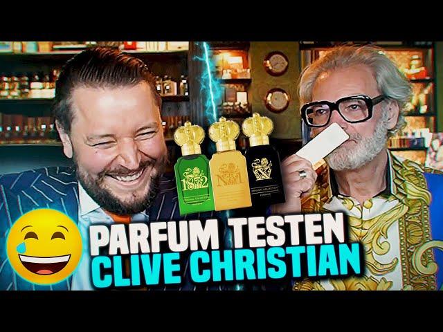 Clive Christian: Das TEUERSTE PARFUM  Die gesamte Kollektion 