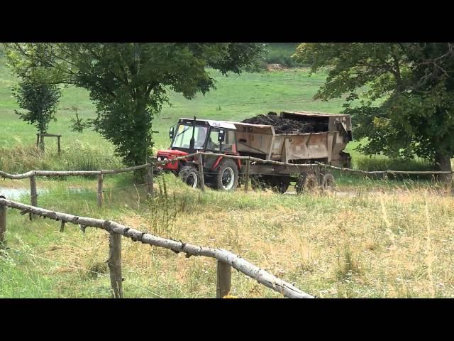 Zetor 7045 s RUR 8