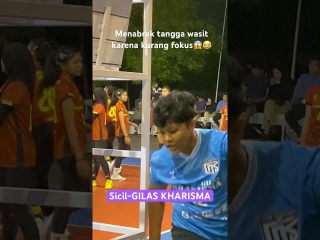 Moment lucupemain muda sicil di DANDENPOM V/3 CUP II 2024 Malang #volimalangterbaru #volitarkam