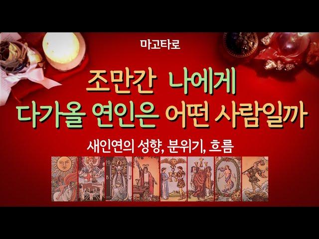 [타로] 조만간 나에게 다가올 연인은 어떤 사람일까