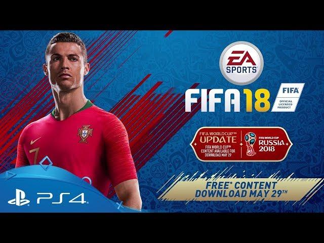 FIFA 18 | FIFA World Cup Trailer | PS4