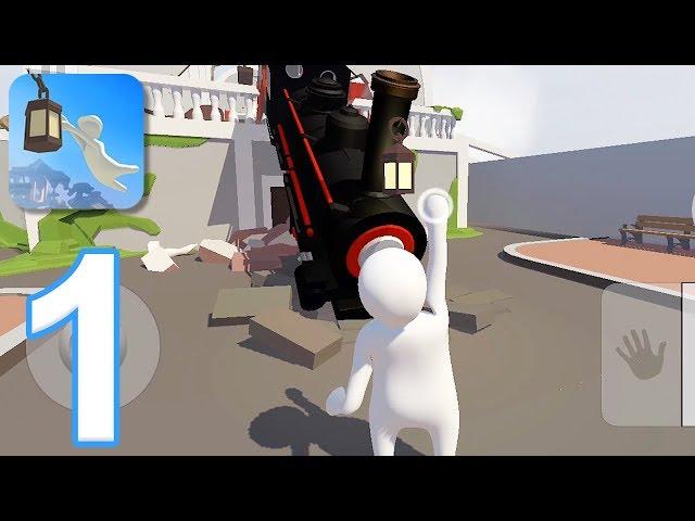 Human Fall Flat Mobile - Gameplay Walkthrough Part 1 - Levels 1-4 (iOS, Android)