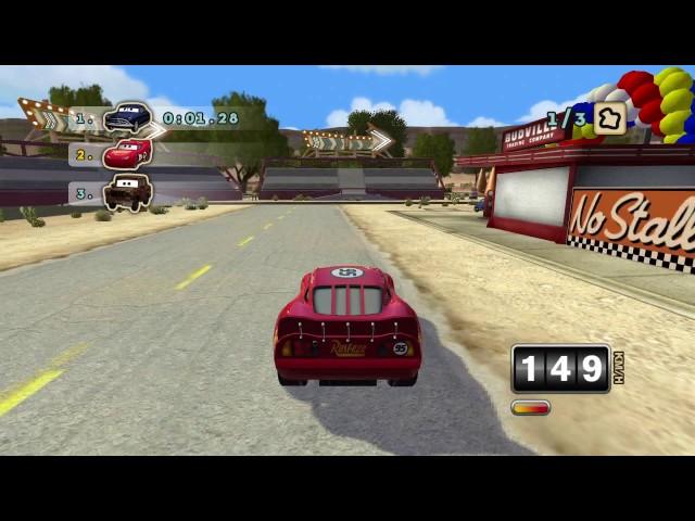 Xbox 360 Longplay [104] Cars Mater-National Championship