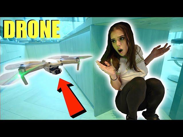 Last to get caught by the Drone wins $10,000 (Hide & Seek)