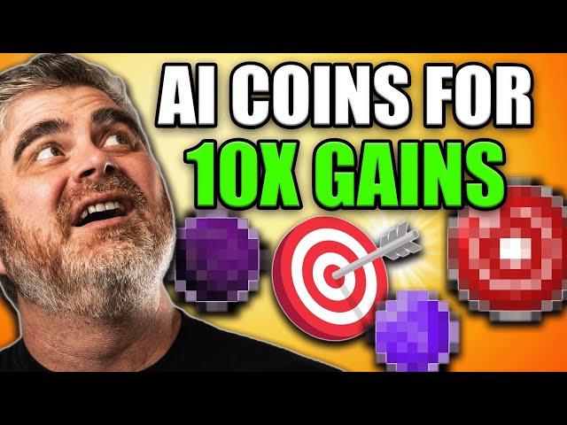 Top 3 AI Coins for 10x Gains  [Altcoins to BUY NOW]