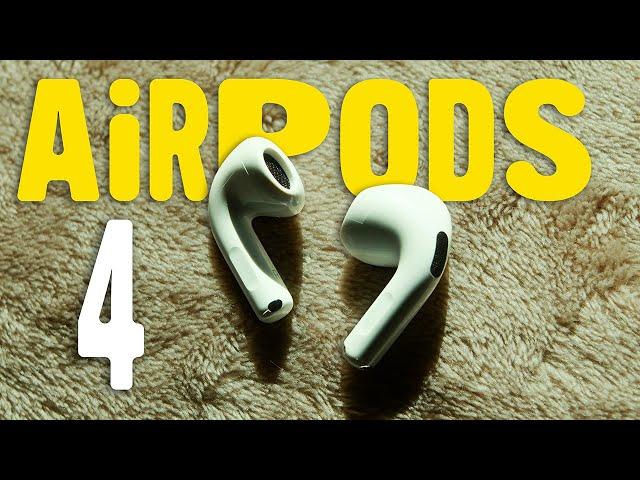 Spannender als du denkst! AirPods 4 mit ANC (review)