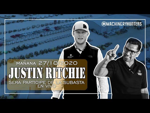 Cazador Justin Ritchie en Vivo y en Directo SUBASTA IRON BOUND Seminole, TexasOCT 28, 2020