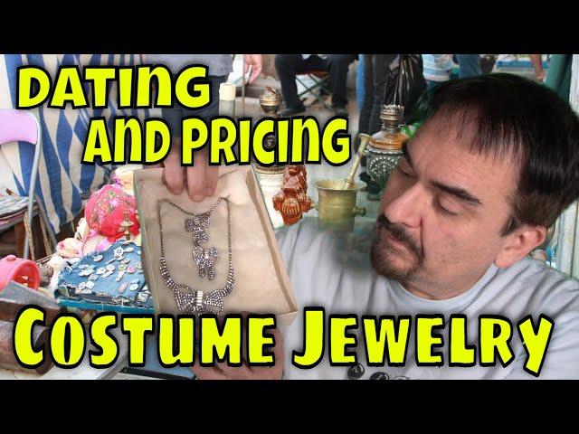 Dating & Pricing Costume Jewelry