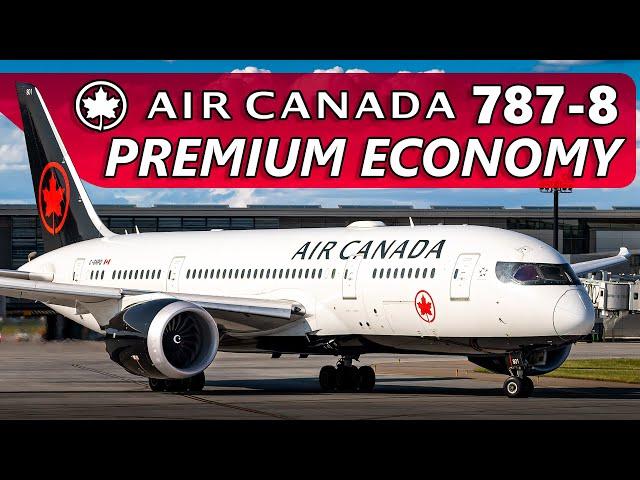 Flying Air Canada's DOMESTIC PREMIUM ECONOMY! 787-8 Toronto to Calgary [4K]