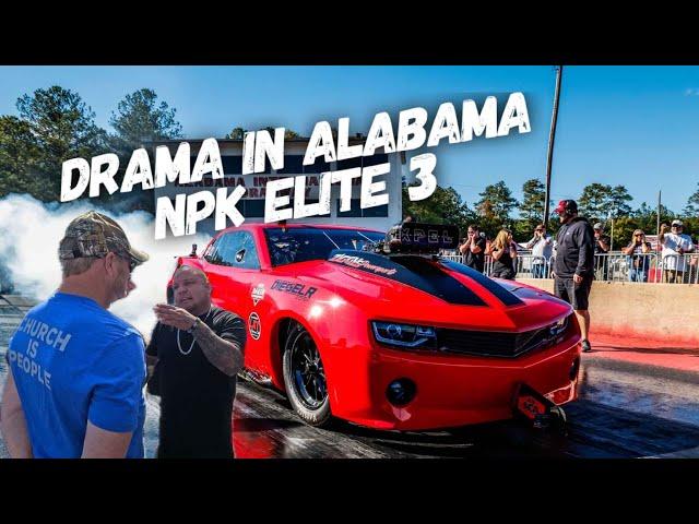 NPK Elite 3 Drama In Alabama