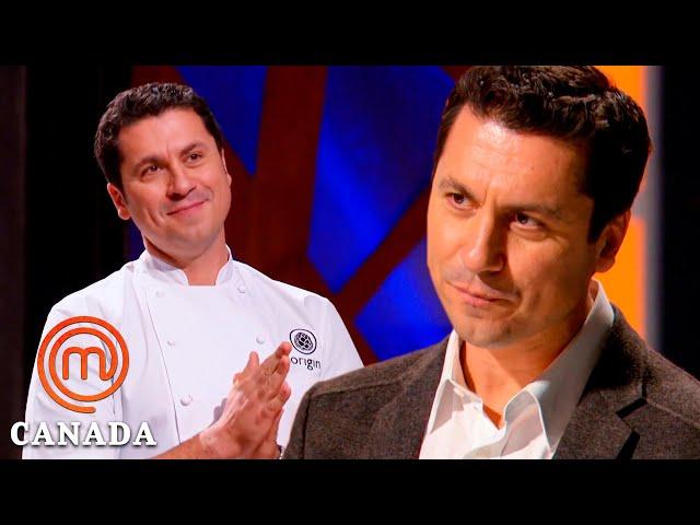 Best Of Claudio Aprile | MasterChef Canada | MasterChef World