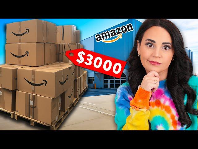 I Bought AMAZON Returns For CHEAP! *terrified*