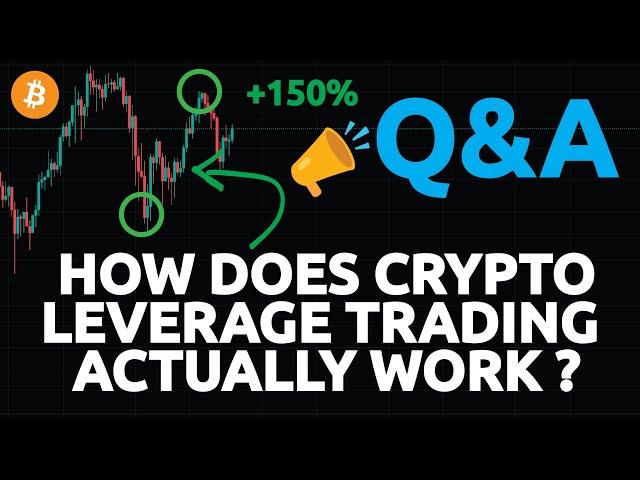 How Does Crypto Leverage Trading Work ? (Bitcoin leverage trading explained) Q&A