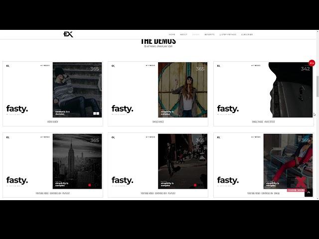 Fasty || Under Construction / Coming Soon Template