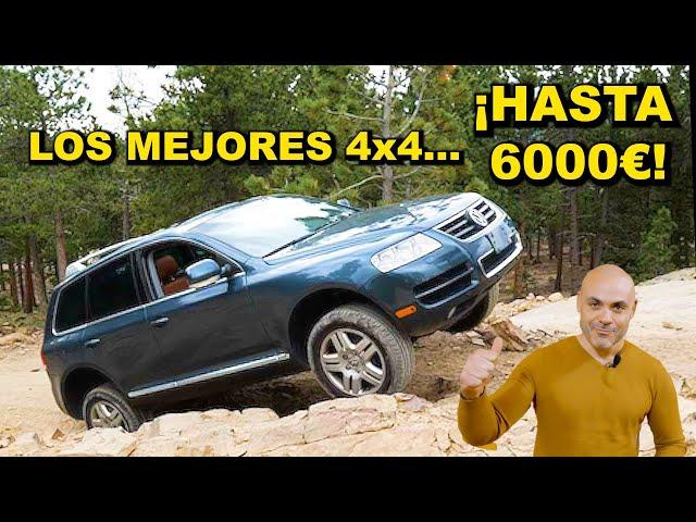 TOP 10 TODOTERRENO: LOS 4x4 por 6000€ (O MENOS) QUE AÚN PUEDES COMPRAR