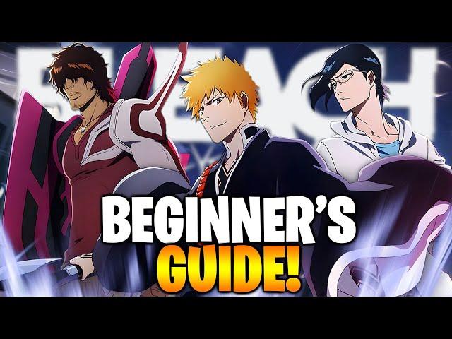 EVERYTHING YOU NEED TO KNOW! COMPLETE BEGINNER'S GUIDE TO BLEACH: BRAVE SOULS 2023!