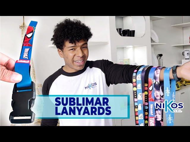 ¿Cómo sublimar Lanyards en menos de 3 minutos?