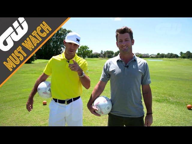 Matt Every Vs. Billy Horschel - Footgolf