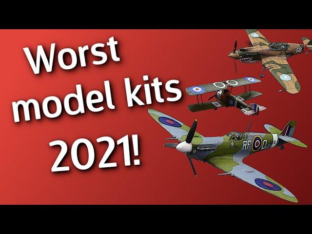 The Worst 5 Models I Built in 2021!