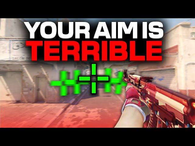 The Real Reason Your Aim is Still Terrible (CS2 Guide)