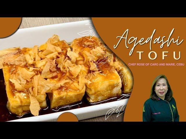 Agedashi Tofu