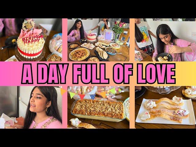 Watch FAJAR Shine on Her Birthday / Creating Memories with My Daughter 