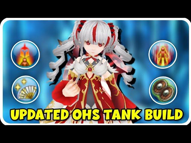 My Ohs Tank Build lv270 with Meta Dual Shields - Toram Online