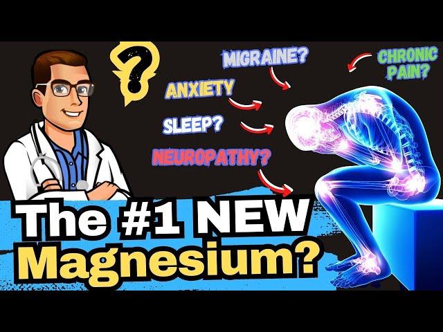 #1 Best Magnesium Supplement? [Magnesium L-Threonate Benefits]