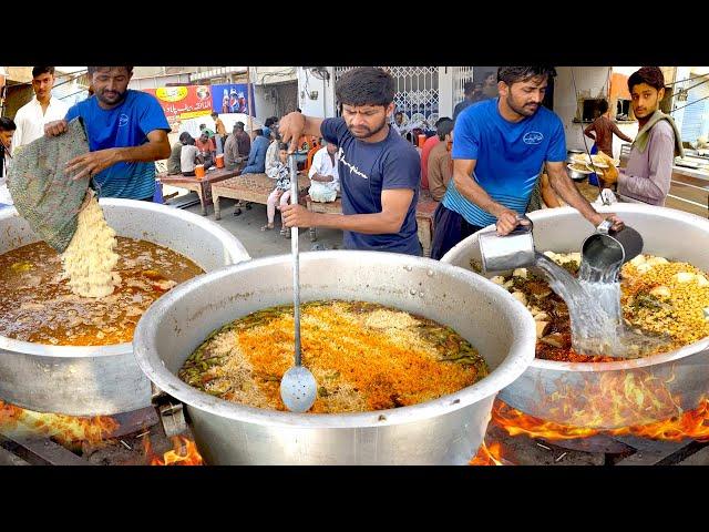 GUDDU BHAYIA FAMOUS CHANA PULAO RECIPE | DAILY 1000 KG CHANA BIRYANI MAKING AT ZAIQA PULAO KARACHI