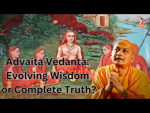 Advaita: Evolving Wisdom or Complete Truth? | Swami Sarvapriyananda | Vedanta | Ramkrishna Mission