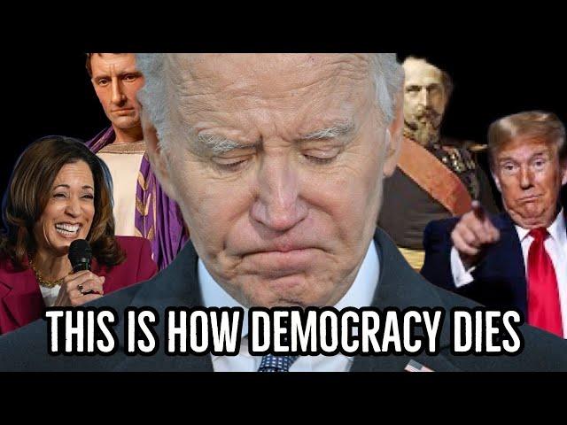 Why Biden Dropped Out & How Democracies Die