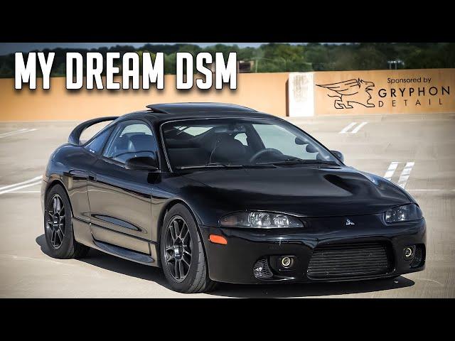 Dream DSM | A Dream Come True - The Final Details | '99 Mitsubishi Eclipse GSX | Raven Finale