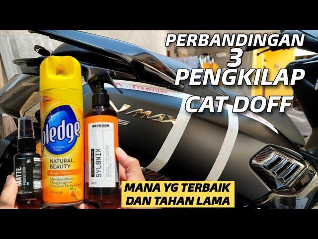 Pengkilap Cat Doff Mana yang Terbaik dan Lebih Tahan Lama | SYLONIX - PLEDGE - KILAP PREMIUM