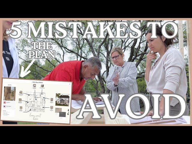 5 Mistakes to AVOID When Building a New Home | HOME DESIGN IDEAS 